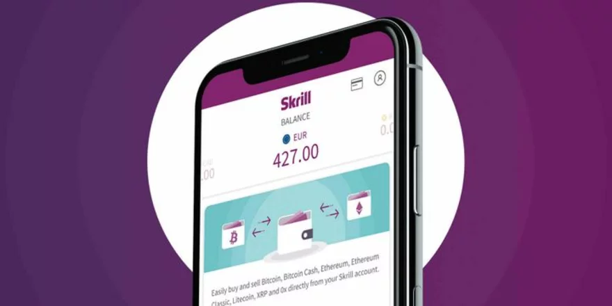 Skrill se může pochlubit mobilní aplikací