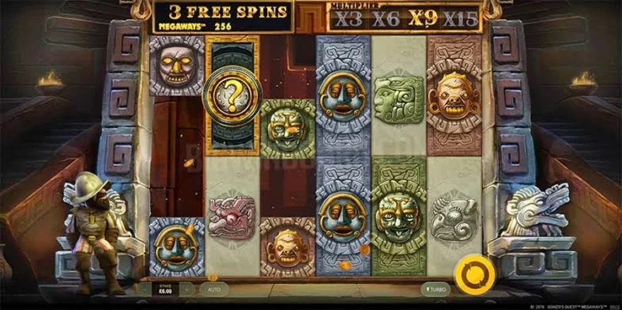 gonzo's quest automat pro září