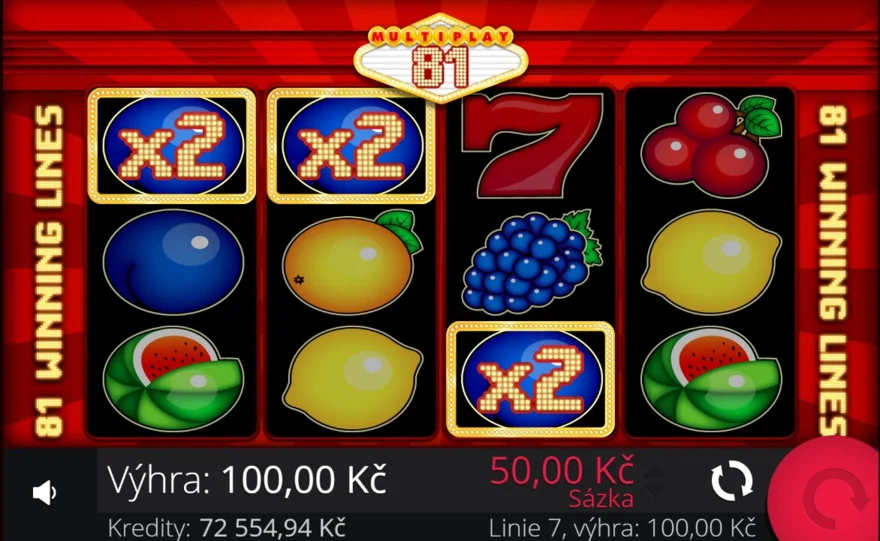 multiplay 81 automat pro září