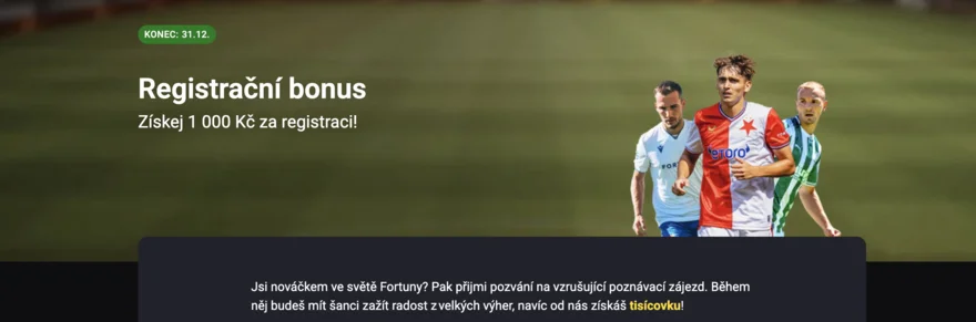 fortuna casino bonus za registraci