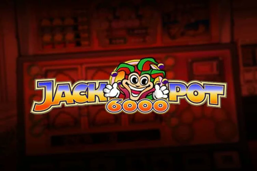 Automat Jackpot 6000