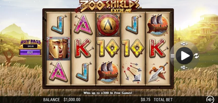 300 Shields Extreme Slot