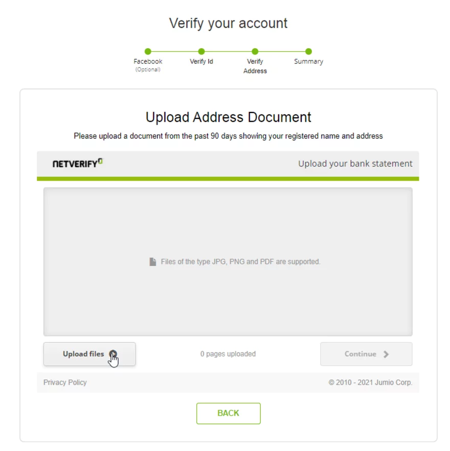 Verifikace