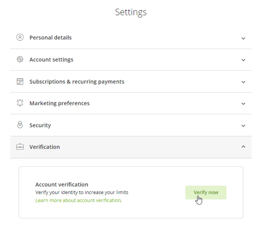 Verifikace