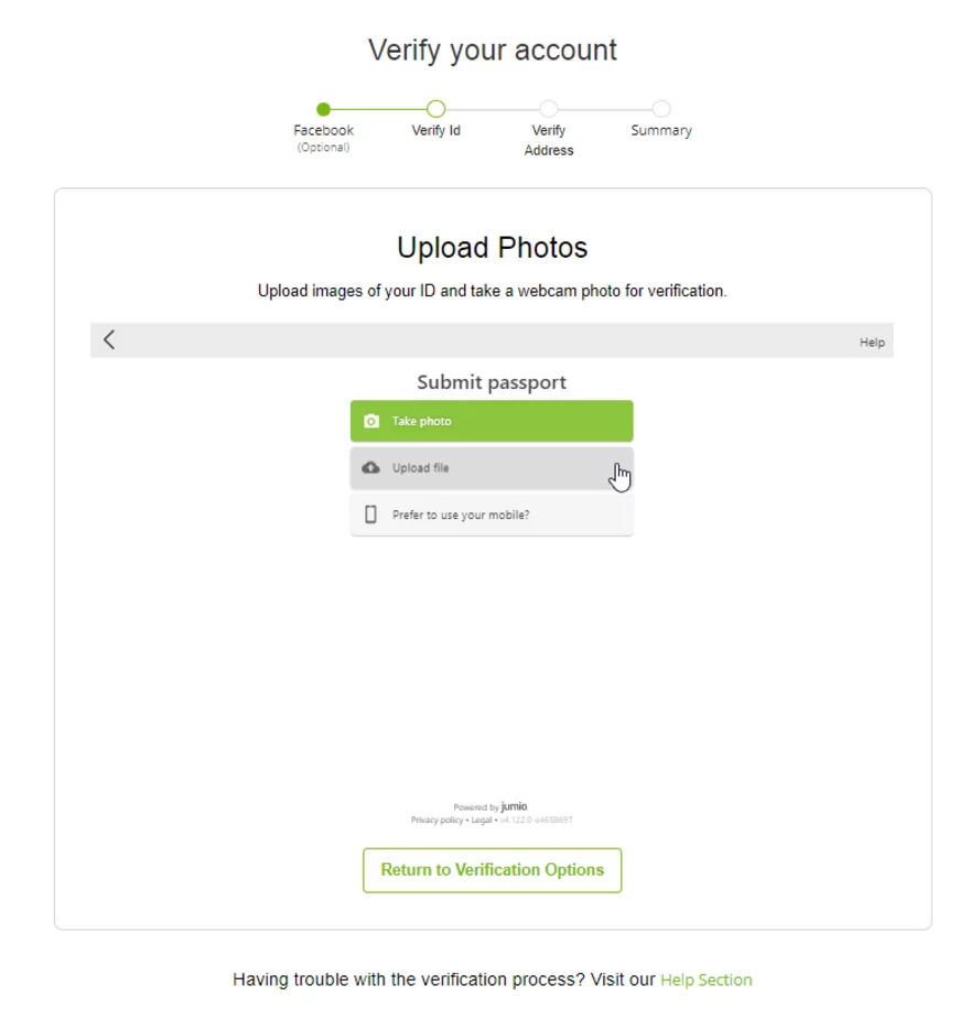Verifikace