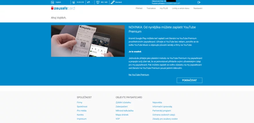 Mypaysafecard