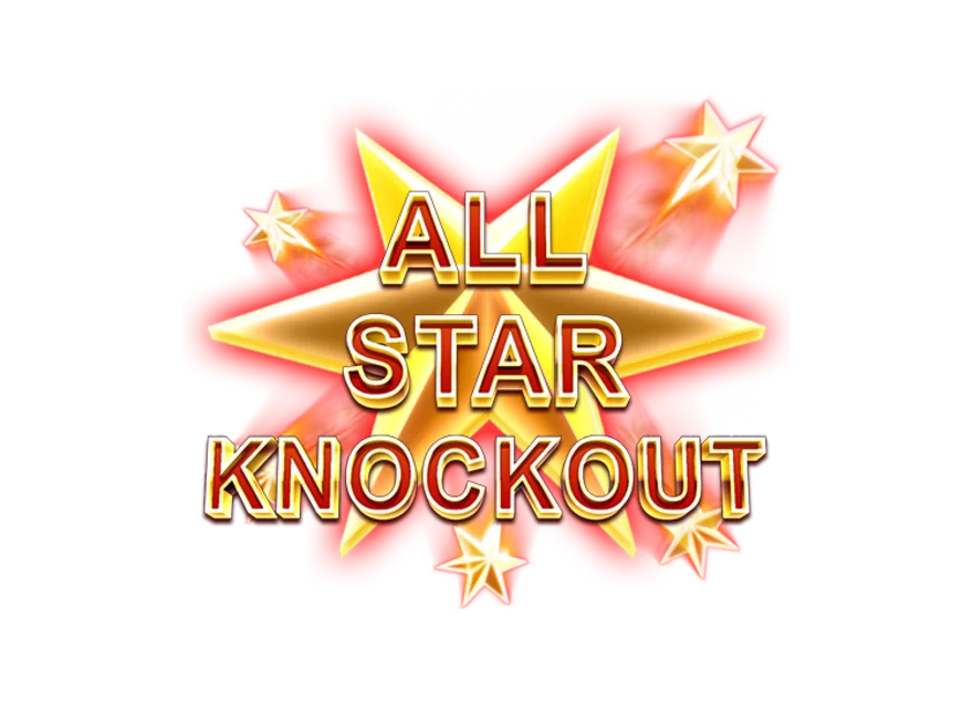 All Star Knockout automat logo