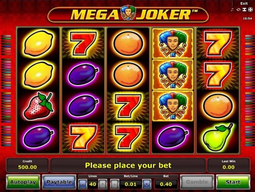 Mega Joker (NetEnt)