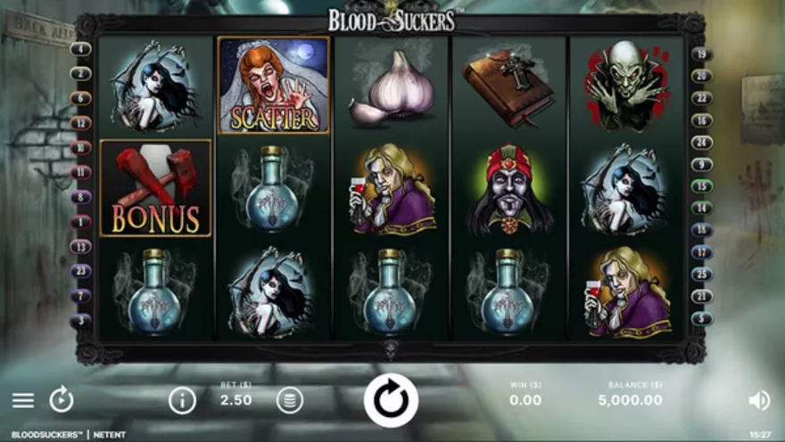 Blood Suckers (NetEnt)