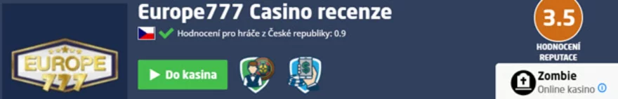 Zombie casino
