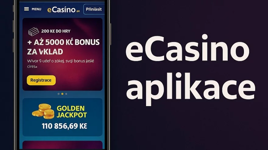 eCasino aplikace – zábavné mobilní casino na dosah ruky