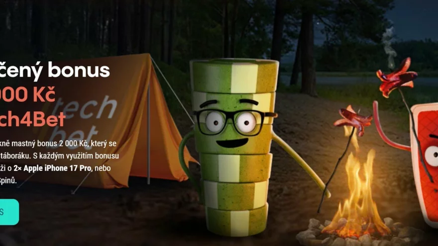 Vypečený bonus u Sazka Her: Získejte od Tech4Bet až 4x 2 000 Kč