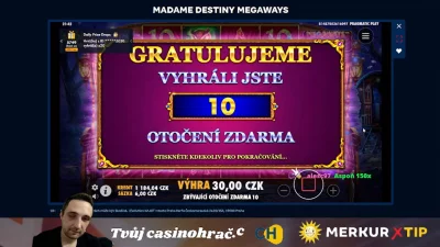 Stream 29.3.2025 MerkurXtip pořádné výhry!🔥💸