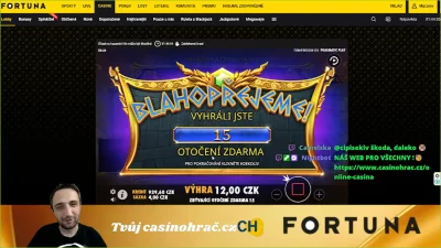 Stream 26.4.2025 Fortuna top sloty a výhry ! 🔥💸