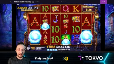 NAROZENINOVÝ STREAM  1.3.2025 CASINO TOKYO ! 🔥💸