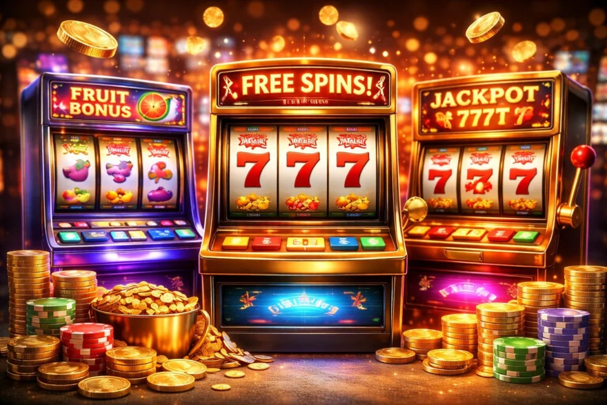 Zahrajte si Nejlepší Casino Hry a Automaty Zdarma