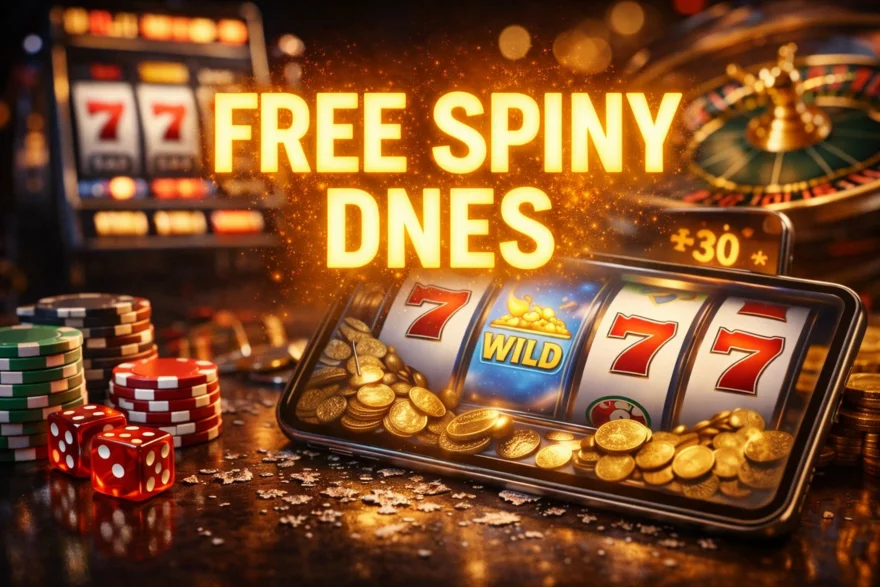 Free Spiny DNES