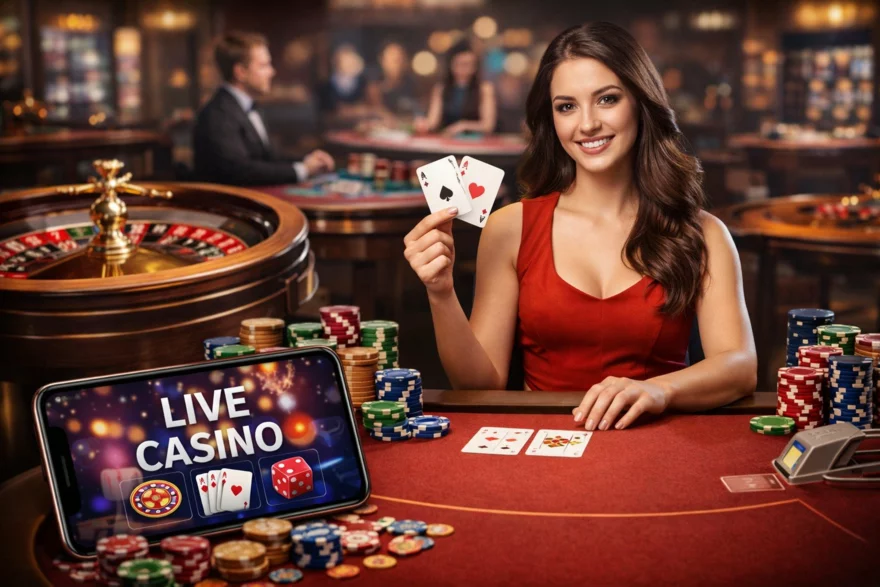 Live casino