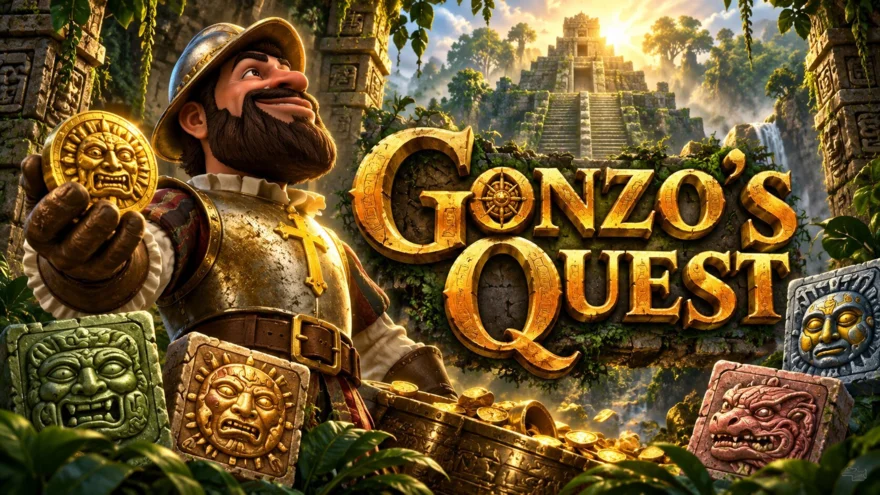 Výherní automat Gonzo's Quest (NetEnt): recenze casino hry