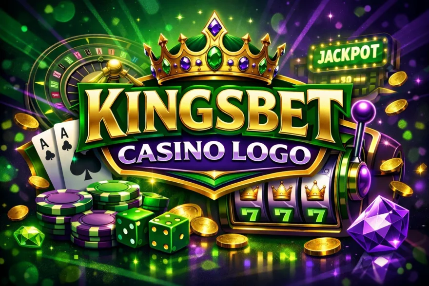 Tajemství zářivých barev: Co přesně skrývá Kingsbet casino logo?