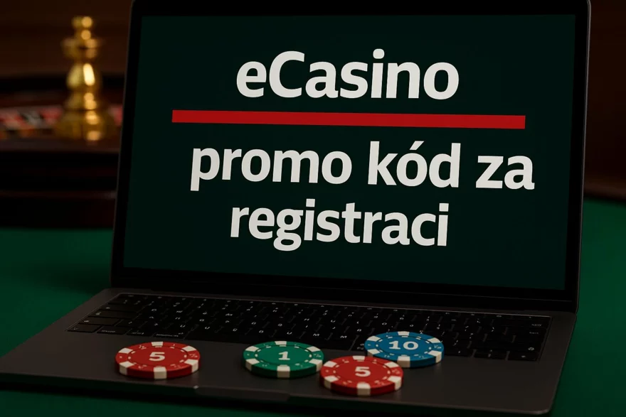 eCasino promo kód za registraci – Bonusy pro nové hráče