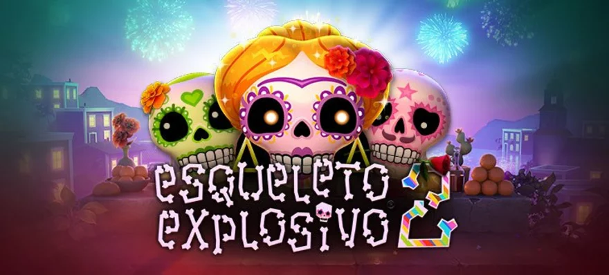 Esqueleto Explosivo 2 (Thunderkick) – Recenze na online automat