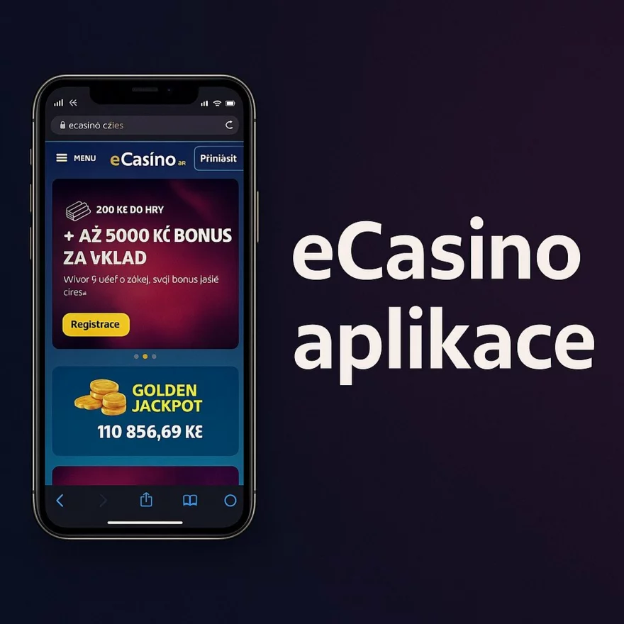 eCasino aplikace – zábavné mobilní casino na dosah ruky
