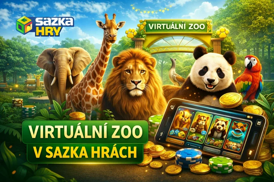 Vyrazte na virtuální výlet do ZOO: Sazka Hry rozdávají bonusy v celkové hodnotě až 7 500 Kč
