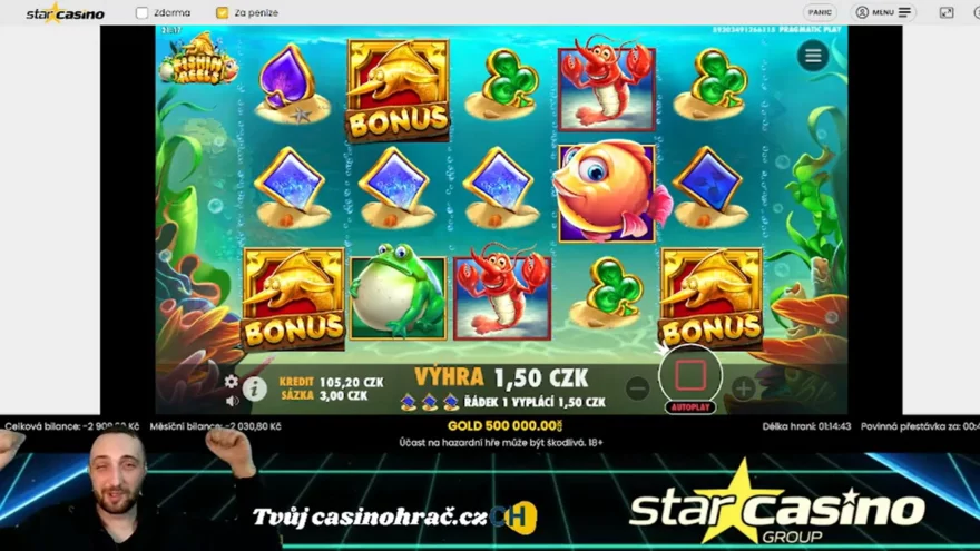 Stream 25.1.2025 StarCasino hvězdné výhry! 🔥💸