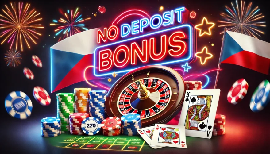 Česká online casina s bonusy bez vkladu (no deposit bonusy) 2026