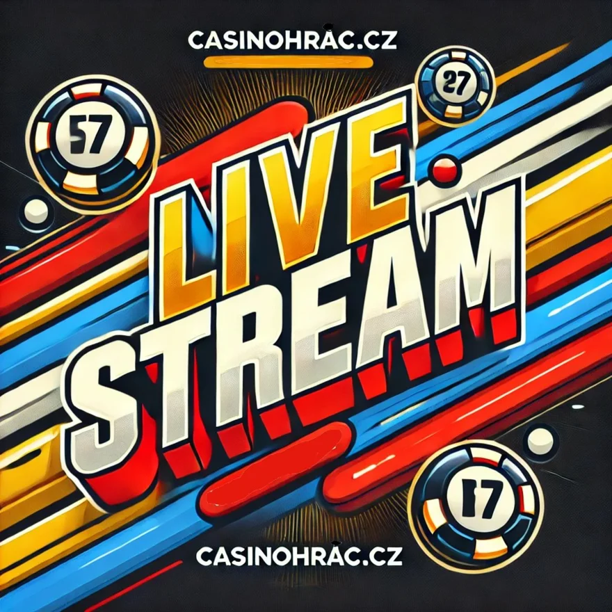 LIVE casino Streamy s CasinoHráč.cz | Bonusy, Tipy, Recenze