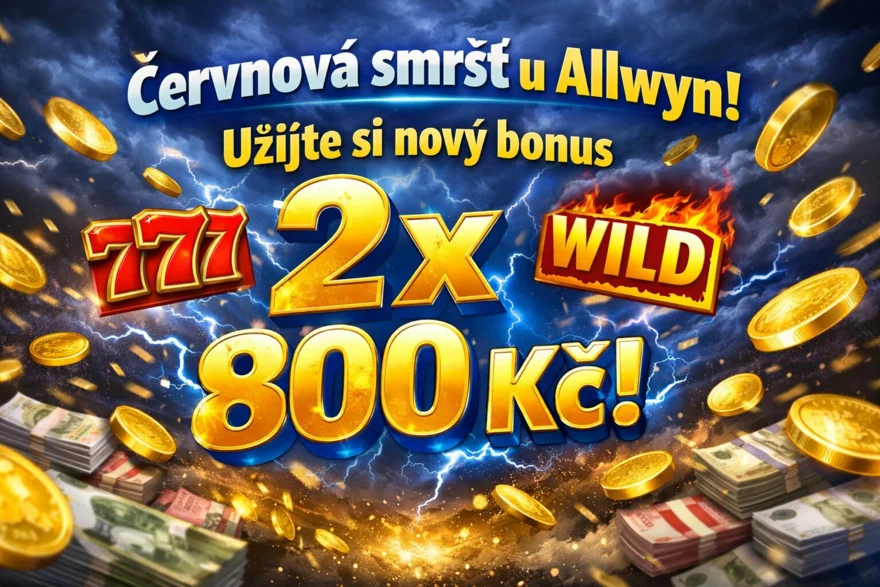 Červnová smršť u Sazky: Užijte si nový bonus 2x 800 Kč!