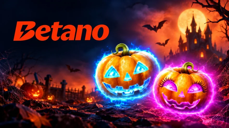 Betano spouští halloweenskou akci. S tímto promo kódem získáte až 777 free spinů