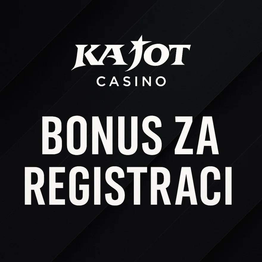 Kajot Casino a bonus za registraci: jak ho získat v roce 2026