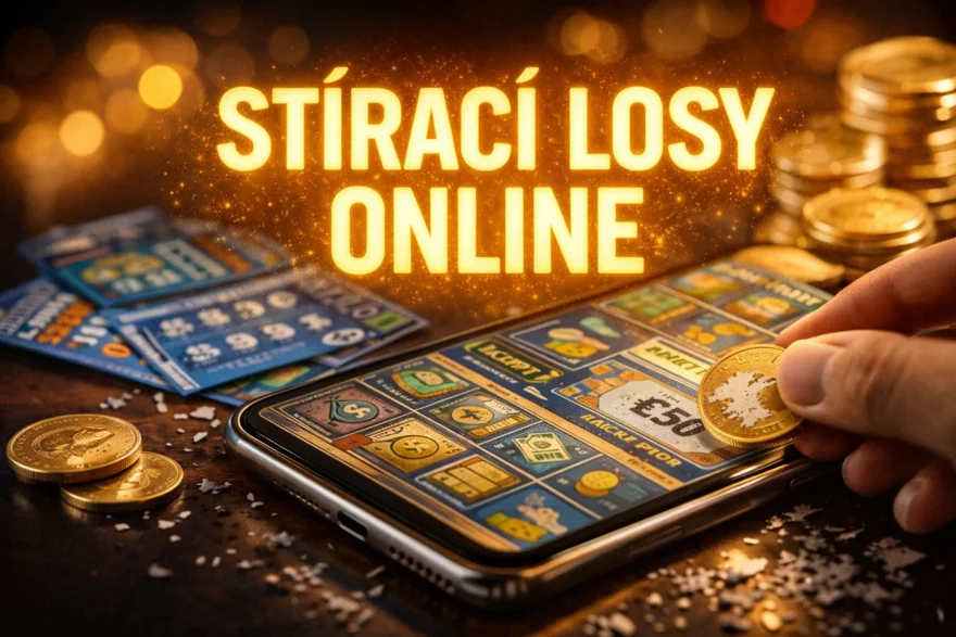 Stírací losy online