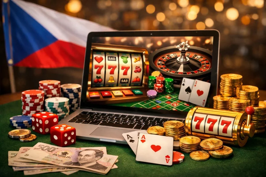 Přehled kvalitních online casin pro české hráče