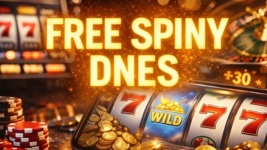 Free spiny dnes – nabídky na 29. října 2026