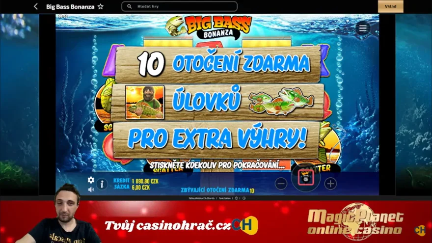 Stream 31.5.2026 Odnáším si Jackpot na Magic Planet!