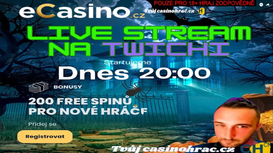 Stream 1.11.2026 Zkoušíme eCasino získal jsem Jackpot!