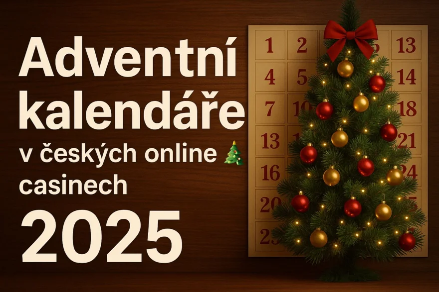 Adventní kalendáře v českých online casinech 2026
