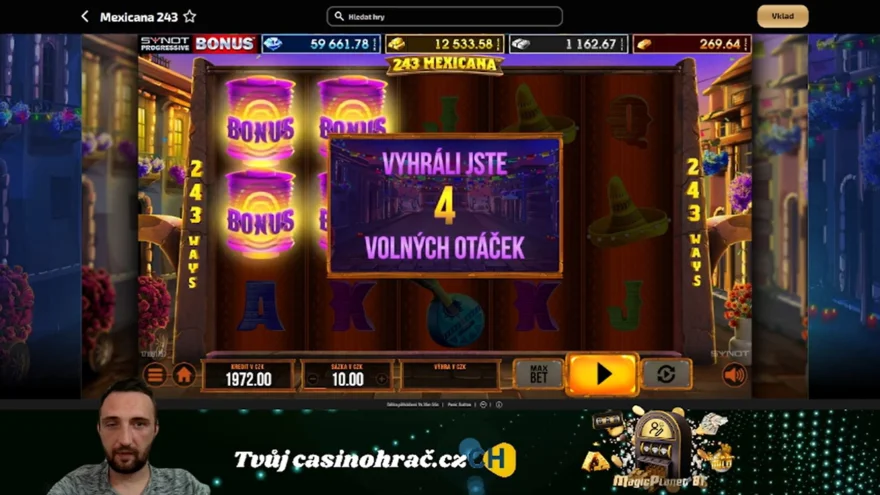Stream 19.7.2026 Magic Planet odnáším si skvělé zážitky!