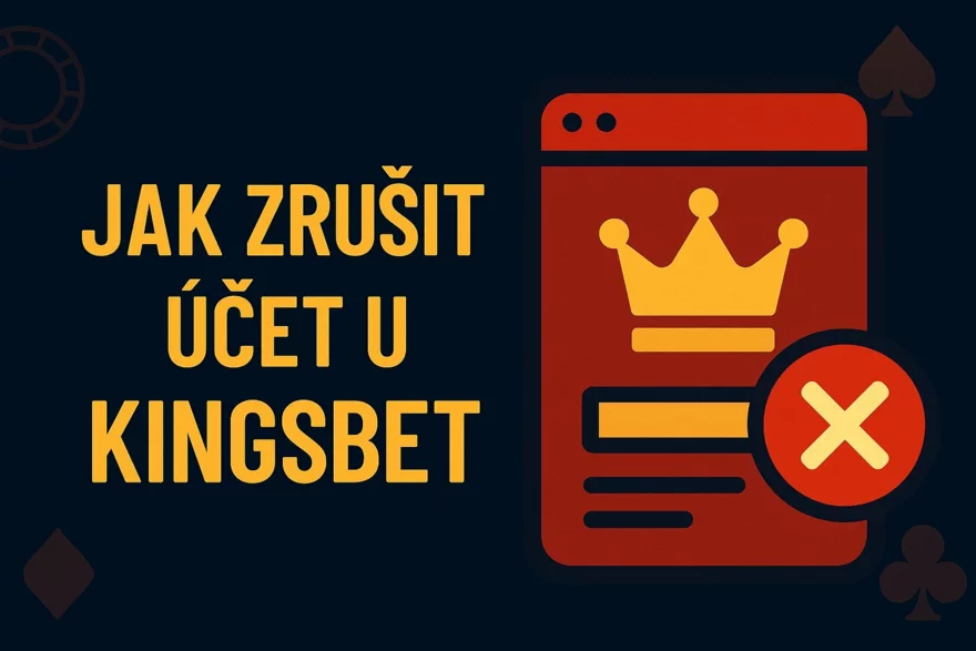 Jak zrušit účet u Kingsbet