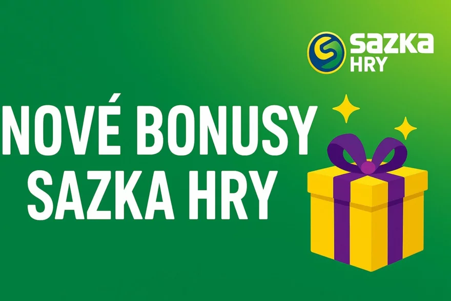 Ulovte si bonus u Sazky a získejte extra odměny!