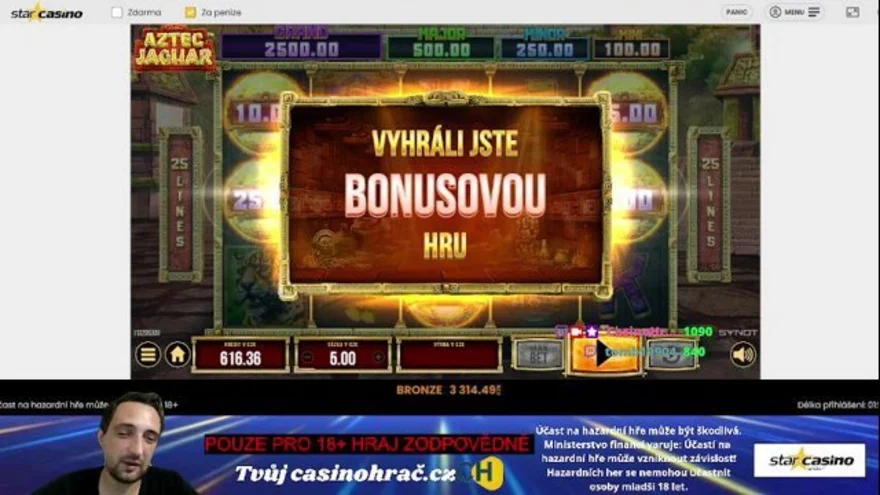 Stream 20.9.2026 StarCasino odnáším si užasné zažity!