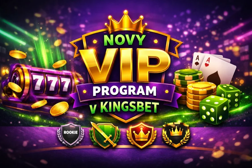 MyKingsbet přináší nový věrnostní program Kingsbet s více úrovněmi i vyššími odměnami
