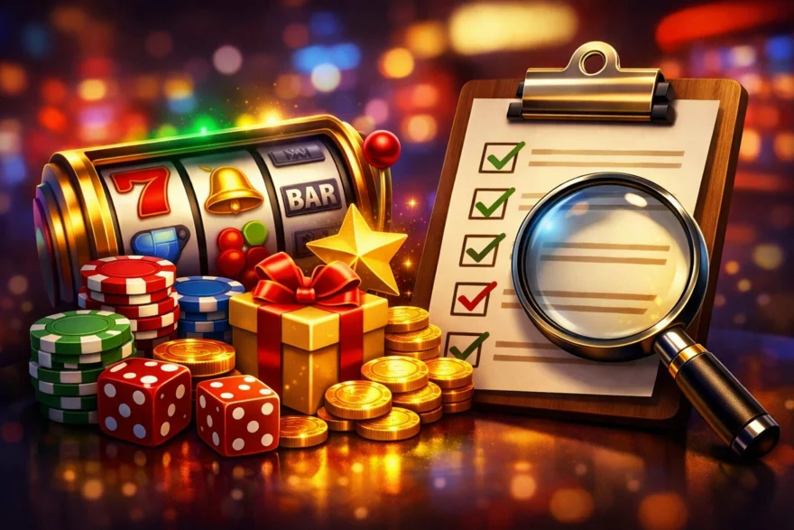 Jak hodnotíme casino bonusy
