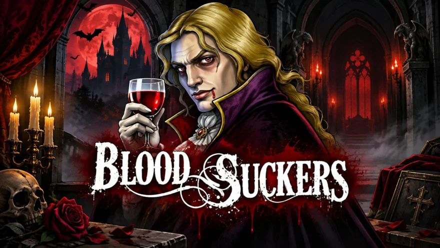Výherní automat Blood Suckers (NetEnt) - recenze