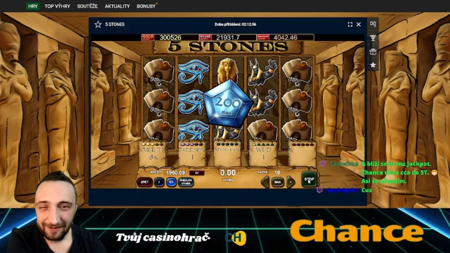 Stream 1.2.2026 casino Chance!
