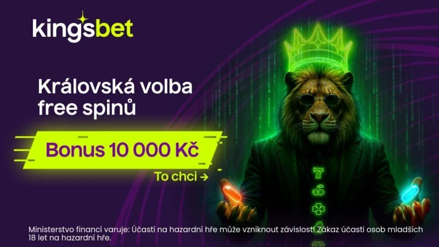 Podzimní jízda s Kingsbetem: Získejte až 10 000 Kč ve Free Spinech!