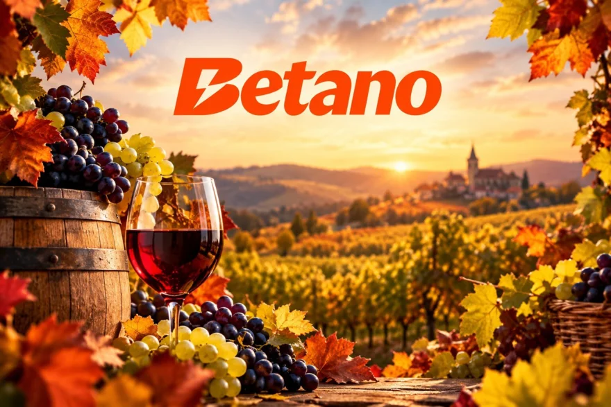 Podzimní sklizeň na Betanu: Oslavte Vinobraní s fantastickým balíčkem 666 free spinů!